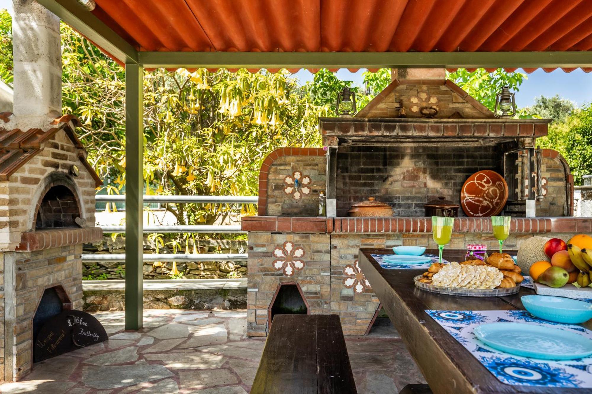 Blue Butterfly Appartement Skopelos Buitenkant foto