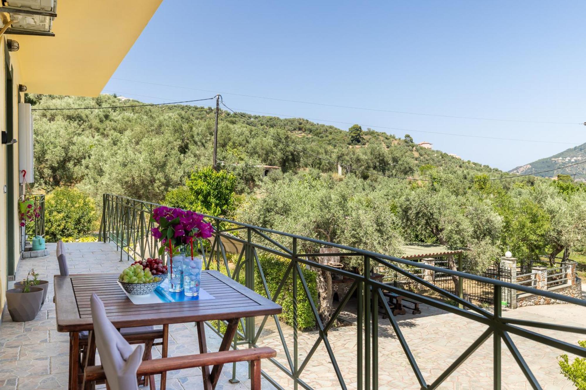 Blue Butterfly Appartement Skopelos Buitenkant foto